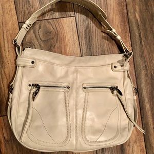 Francesco Biasia leather shoulder bag